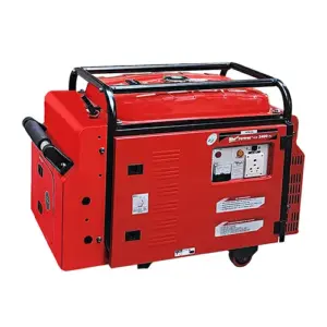 Silent Petrol Generator