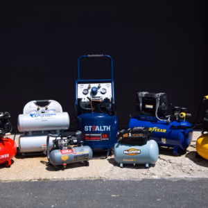 60 LTR Portable Air Compressor