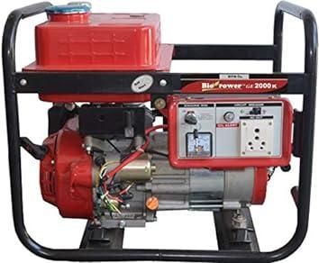 Open Petrol Generator